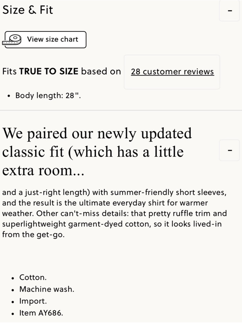 J.Crew White Classic Fit Lightweight Cotton Poplin Ruffle Sleeve Shirt | 16 - Picture 15 of 16